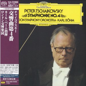 Universal Japan KARL BÖHM & LONDON SYMPHONY ORCHESTRA – PETER TSCHAIKOWSKY: SYMPHONIE NO. 4