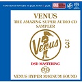 Venus Records VENUS - AMAZING SUPER AUDIO CD SAMPLER VOL. 3