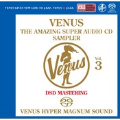 Venus Records VENUS - AMAZING SUPER AUDIO CD SAMPLER VOL. 3
