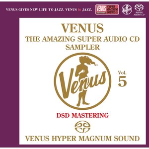 Venus Records VENUS - AMAZING SUPER AUDIO CD SAMPLER VOL. 5