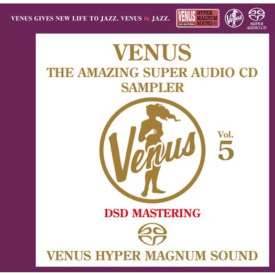 Venus Records VENUS - AMAZING SUPER AUDIO CD SAMPLER VOL. 5