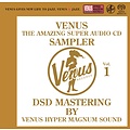 Venus Records VENUS - AMAZING SUPER AUDIO CD SAMPLER VOL.1