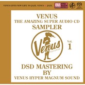 Venus Records VENUS - AMAZING SUPER AUDIO CD SAMPLER VOL.1