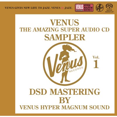 Venus Records VENUS - AMAZING SUPER AUDIO CD SAMPLER VOL.1