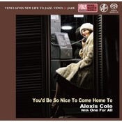 Venus Records ALEXIS COLE WITH ONE FOR ALL – YOU'D BE SO NICE TO COME HOME TO