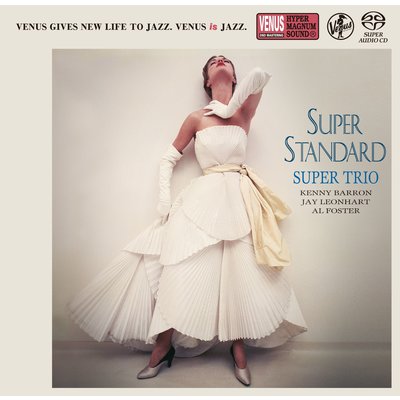 Venus Records SUPER TRIO – SUPER STANDARD