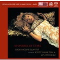 Venus Records EDDIE HIGGINS QUINTET FEAT. SCOTT HAMILTON, KEN PEPLOWSKI – A HANDFUL OF STARS