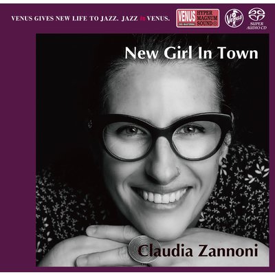 Venus Records CLAUDIA ZANNONI – NEW GIRL IN TOWN