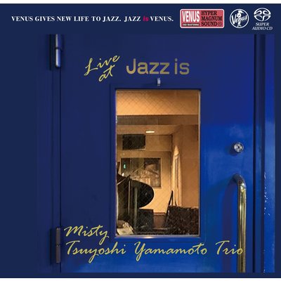 Venus Records TSUYOSHI YAMAMOTO TRIO – MISTY: LIVE AT JAZZ IS