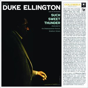 Pure Pleasure DUKE ELLINGTON & ORCHESTRA - SUCH SWEET THUNDER