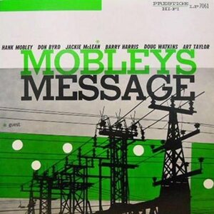 Analogue Productions HANK MOBLEY - MOBLEY'S MESSAGE - Hybrid-SACD