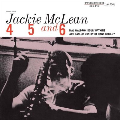 Analogue Productions JACKIE MCLEAN - 4, 5, AND 6