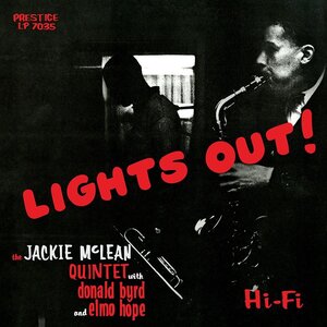 Analogue Productions JACKIE MCLEAN - LIGHTS OUT! - Hybrid-SACD