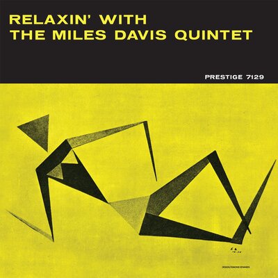 Analogue Productions MILES DAVIS QUINTET - RELAXIN' WITH THE MILES DAVIS QUINTET