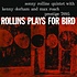 Analogue Productions SONNY ROLLINS - ROLLINS PLAYS FOR BIRD