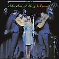 Analogue Productions PETER, PAUL & MARY - IN CONCERT - Hybrid-SACD