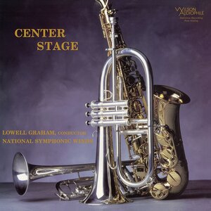 Analogue Productions LOWELL GRAHAM & NATIONAL SYMPHONIC WINDS - CENTER STAGE - Hybrid-SACD