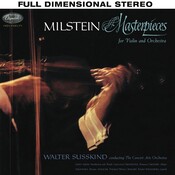 Analogue Productions NATHAN MILSTEIN - MASTERPIECES FOR VIOLIN AND ORCHESTRA