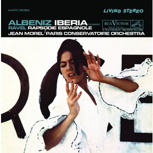 Analogue Productions JEAN MOREL & PARIS CONSERVATOIRE ORCHESTRA - ALBÉNIZ: IBERIA / RAVEL: RAPSODIE ESPAGNOLE - Hybrid-SACD