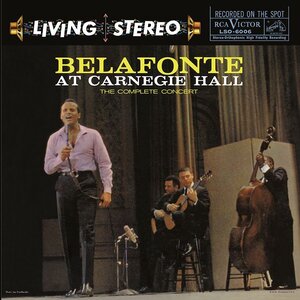 Analogue Productions HARRY BELAFONTE - BELAFONTE AT CARNEGIE HALL