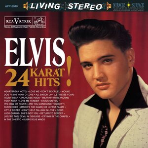 Analogue Productions ELVIS PRESLEY - 24 KARAT HITS