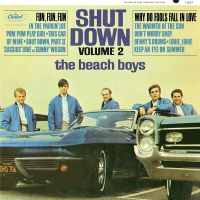 Analogue Productions THE BEACH BOYS – SHUT DOWN VOL. 2 [MONO]