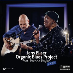 JENS FILSER ORGANIC BLUES PROJECT FEAT. BRENDA BOYKIN