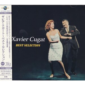 Universal Japan XAVIER CUGAT – BEST SELECTION