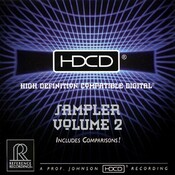 Reference Recordings HDCD SAMPLER VOLUME 2