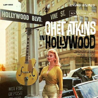 Analogue Productions CHET ATKINS IN HOLLYWOOD