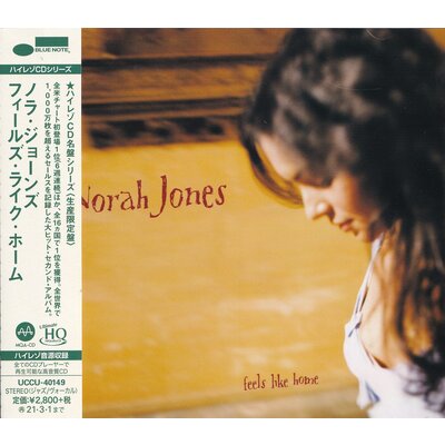 Universal Japan NORAH JONES – FEELS LIKE HOME