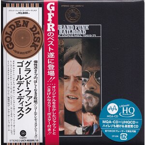 Universal Japan GRAND FUNK RAILROAD – MARK, DON & MEL 1969-71