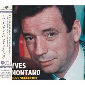 Universal Japan YVES MONTAND – BEST SELECTION