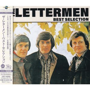 Universal Japan THE LETTERMEN – BEST SELECTION