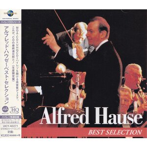Universal Japan ALFRED HAUSE – BEST SELECTION