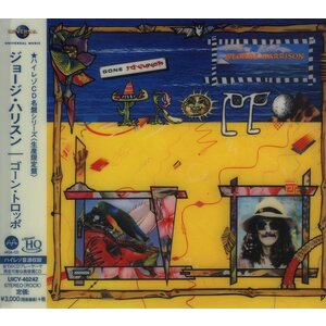 Universal Japan GEORGE HARRISON - GONE TROPPO