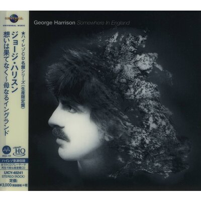 Universal Japan GEORGE HARRISON - SOMEWHERE IN ENGLAND