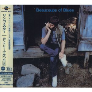 Universal Japan RINGO STARR - BEAUCOUPS OF BLUES