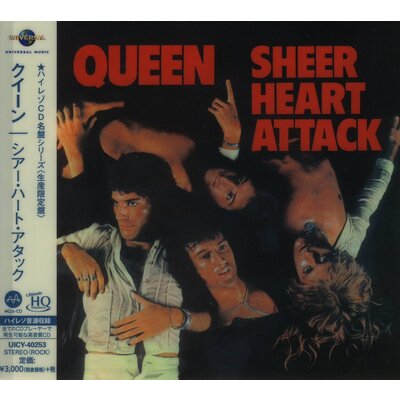 Universal Japan QUEEN - SHEER HEART ATTACK