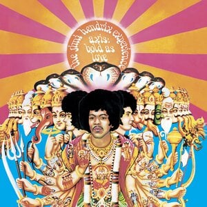 Analogue Productions THE JIMI HENDRIX EXPERIENCE - AXIS: BOLD AS LOVE - Hybrid-SACD