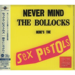 Universal Japan SEX PISTOLS - NEVER MIND THE BOLLOCKS