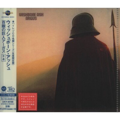 Universal Japan WISHBONE ASH - ARGUS