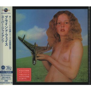 Universal Japan BLIND FAITH - BLIND FAITH