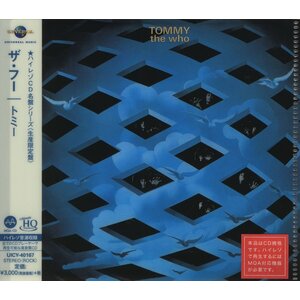 Universal Japan THE WHO - TOMMY