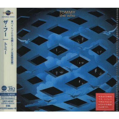 Universal Japan THE WHO - TOMMY