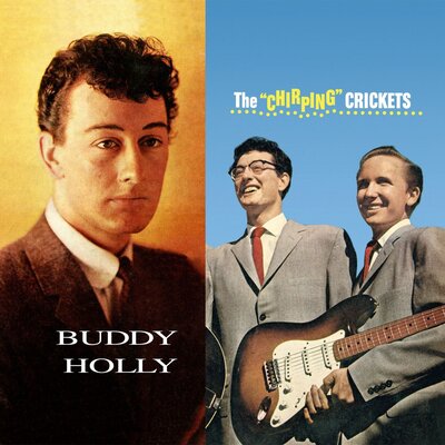 Analogue Productions THE CRICKETS/BUDDY HOLLY - THE CHIRPING CRICKETS/BUDDY HOLLY (MONO)