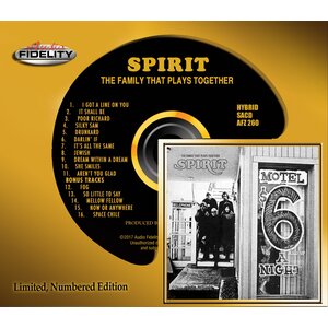 Audio Fidelity SPIRIT - THE FAMILY THAT PLAYS TOGETHER - Hybrid-SACD
