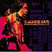 Analogue Productions JIMI HENDRIX - MACHINE GUN: THE FILLMORE EAST FIRST SHOW 12/31/1969