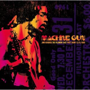 Analogue Productions JIMI HENDRIX - MACHINE GUN: THE FILLMORE EAST FIRST SHOW 12/31/1969 - Hybrid-SACD