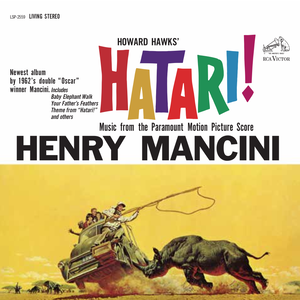 Analogue Productions Henry Mancini - Hatari!